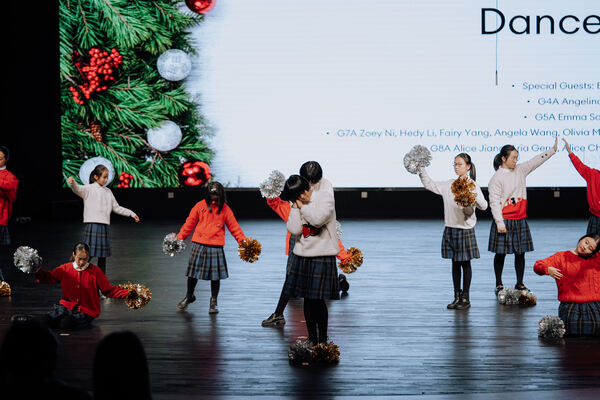 Winter concert,Hiba Academy Nantong